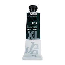Pebeo XL Studio Oil Color - Phthalocyanine Emerald, 37 ml Tube