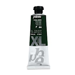 Pebeo XL Studio Oil Color - Green Earth, 37 ml tube