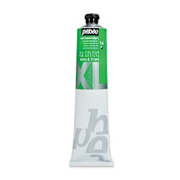 Pebeo XL Studio Oil Color - Cadmium Green Imitation, 200 ml tube