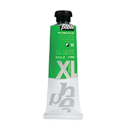 Pebeo XL Studio Oil Color - English Light Green, 37 ml tube