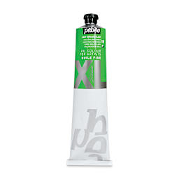 Pebeo XL Studio Oil Color - English Light Green, 200 ml tube