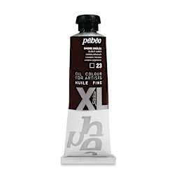 Pebeo XL Studio Oil Color - Burnt Umber, 37 ml tube