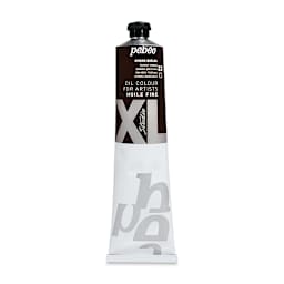 Pebeo XL Studio Oil Color - Burnt Umber, 200 ml tube