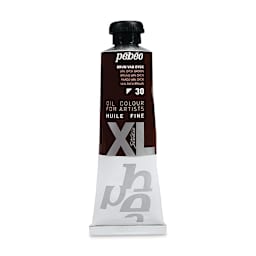 Pebeo XL Studio Oil Color - Van Dyck Brown, 37 ml Tube