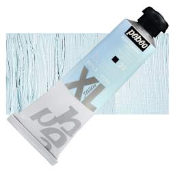 Pebeo XL Studio Oil Paint - Bright Blue, 37 ml tube and swatch