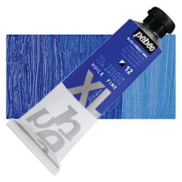 Pebeo XL Studio Oil Paint - Cobalt Blue, 37 ml tube and swatch