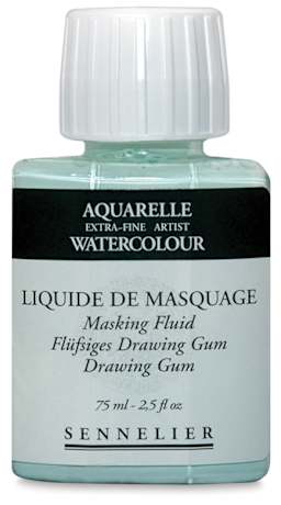 Sennelier Masking Fluid - Front of 75 ml bottle