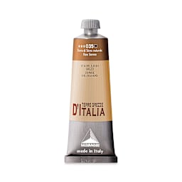 Maimeri Italian Natural Earth Oil Color - Raw Sienna, 60 ml tube