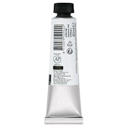 Cobra Artist Water Mixable Oil Paint - Titanium White, Linseed Oil, 40 ml tube back