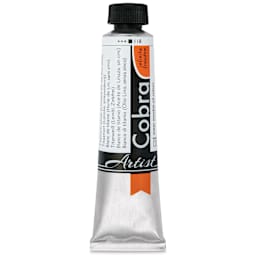 Cobra Artist Water Mixable Oil Paint - Titanium White, Linseed Oil, 40 ml tube