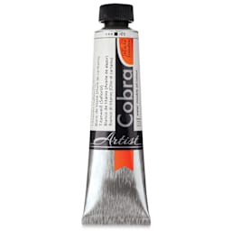 Cobra Artist Water Mixable Oil Paint - Titanium White, Safflower Oil, 40 ml tube