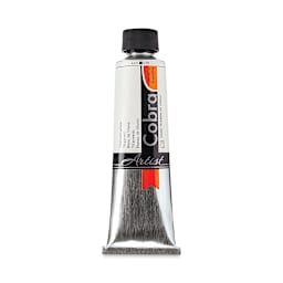 Cobra Artist Water Mixable Oil Paint- Titanium White, 150 ml tube