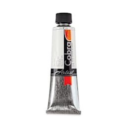 Cobra Artist Water Mixable Oil Paint - Zinc White, 150 ml tube