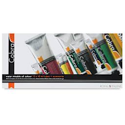 Cobra Artist Water Mixable Oil Paint - Combo Set, front of the packaging