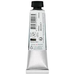 Cobra Artist Water Mixable Oil Paint - Perylene Green Black, 40 ml tube back