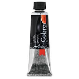 Cobra Artist Water Mixable Oil Paint - Ivory Black, 150 ml tube
