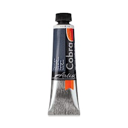 Cobra Artist Water Mixable Oil Paint - Payne's Gray, 40 ml tube