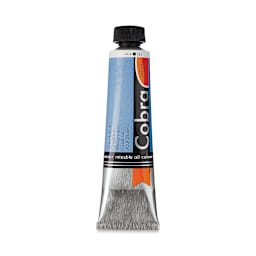 Cobra Artist Water Mixable Oil Paint - Greyish Blue, 40 ml tube