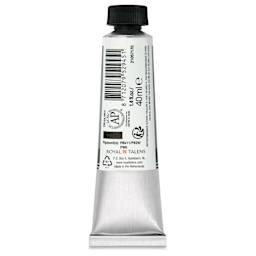 Cobra Artist Water Mixable Oil Paint - Cold Grey, 40 ml tube back