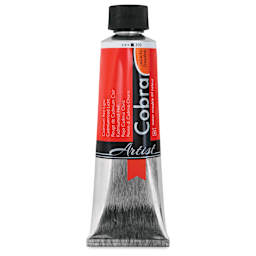 Cobra Artist Water Mixable Oil Paint - Cadmium Red Light, 150 ml tube