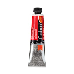 Cobra Artist Water Mixable Oil Paint - Cadmium Red Medium, 40 ml tube