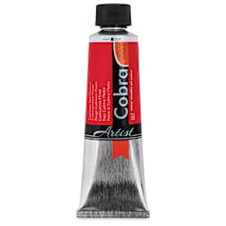 Cobra Artist Water Mixable Oil Paint - Cadmium Red Medium, 150 ml tube