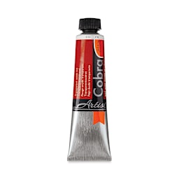 Cobra Artist Water Mixable Oil Paint - Transparent Oxide Red, 40 ml tube
