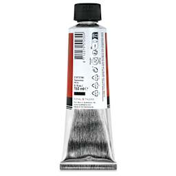 Cobra Artist Water Mixable Oil Paint - Transparent Oxide Red, 150 ml tube back