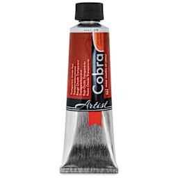 Cobra Artist Water Mixable Oil Paint - Transparent Oxide Red, 150 ml tube