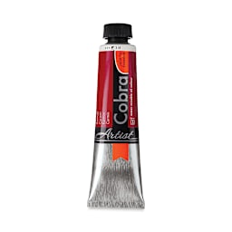 Cobra Artist Water Mixable Oil Paint - Carmine, 40 ml tube