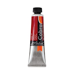 Cobra Artist Water Mixable Oil Paint - Madder Lake, 40 ml tube