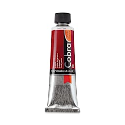 Cobra Artist Water Mixable Oil Paint - Madder Lake, 150 ml tube