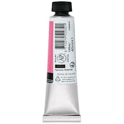 Cobra Artist Water Mixable Oil Paint - Rose, 40 ml tube back