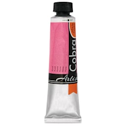 Cobra Artist Water Mixable Oil Paint - Rose, 40 ml tube
