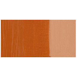 Cobra Artist Water Mixable Oil Paint - Red Earth swatch