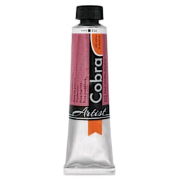 Cobra Artist Water Mixable Oil Paint - Potter's Pink, 40 ml tube