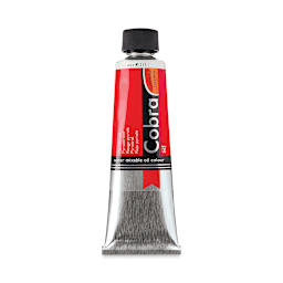 Cobra Artist Water Mixable Oil Paint - Pyrrole Red, 150 ml tube