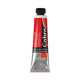 Cobra Artist Water Mixable Oil Paint - Transparent Red Medium, 40 ml tube