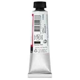 Cobra Artist Water Mixable Oil Paint - Quinacridone Red, 40 ml tube back