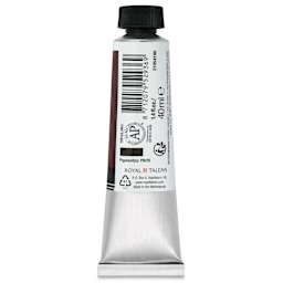 Cobra Artist Water Mixable Oil Paint - Transparent Red Ochre, 40 ml tube back