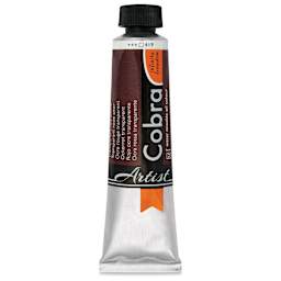 Cobra Artist Water Mixable Oil Paint - Transparent Red Ochre, 40 ml tube