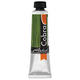 Cobra Artist Water Mixable Oil Paint - Olive Green Yellow, 40 ml tube