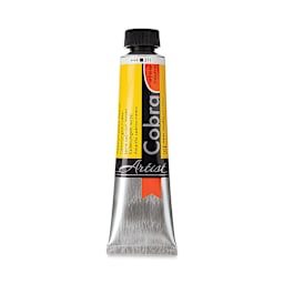 Cobra Artist Water Mixable Oil Paint - Cadmium Yellow Medium, 40 ml tube