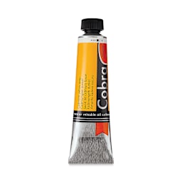 Cobra Artist Water Mixable Oil Paint - Cadmium Yellow Deep, 40 ml tube