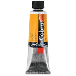 Cobra Artist Water Mixable Oil Paint - Indian Yellow, 150 ml tube