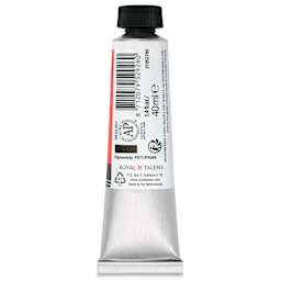 Cobra Artist Water Mixable Oil Paint - Pyrolle Orange, 40 ml tube back