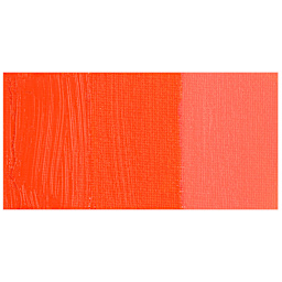 Cobra Artist Water Mixable Oil Paint - Royal Orange swatch