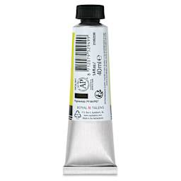 Cobra Artist Water Mixable Oil Paint - Chartreuse, 40 ml tube back