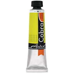 Cobra Artist Water Mixable Oil Paint - Chartreuse, 40 ml tube