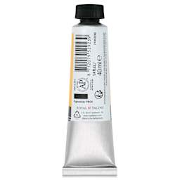 Cobra Artist Water Mixable Oil Paint - Yellow Ochre Light, 40 ml tube back